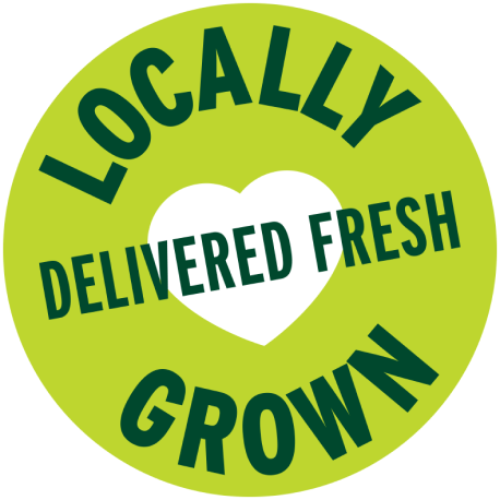 locally grown, delivered fresh
